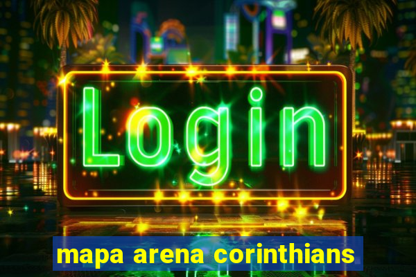 mapa arena corinthians